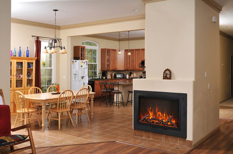 TRD electric fireplace