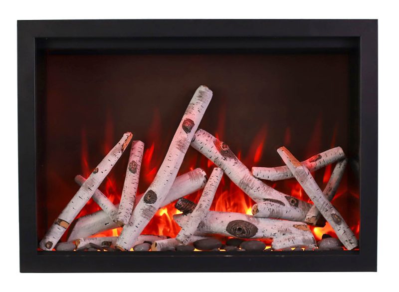 TRD electric fireplace