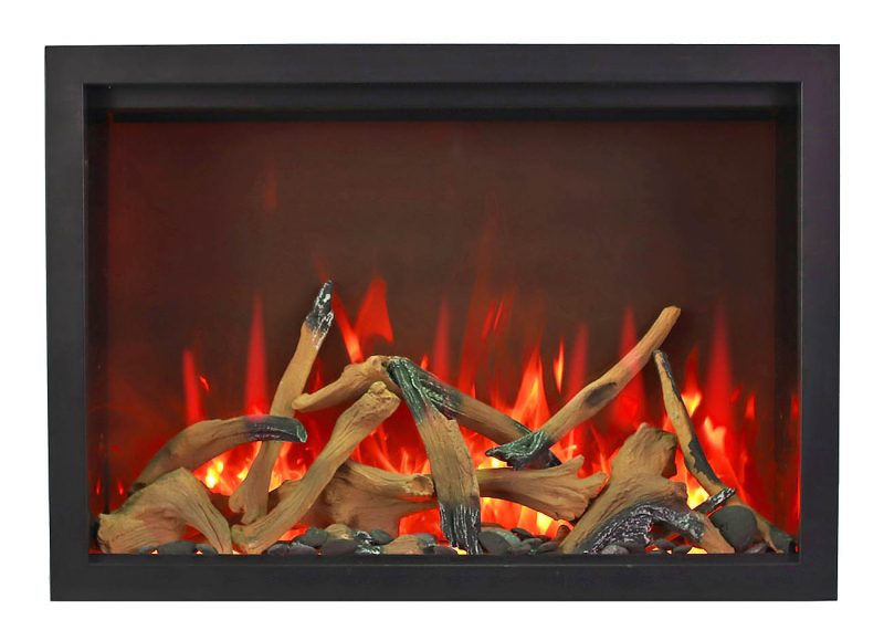 TRD electric fireplace