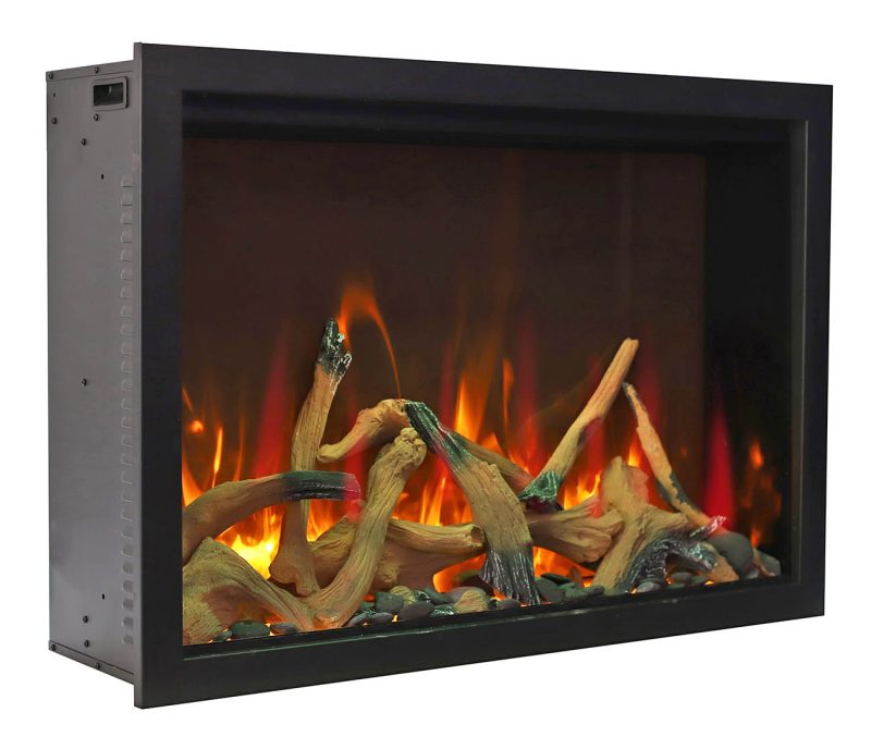 TRD electric fireplace