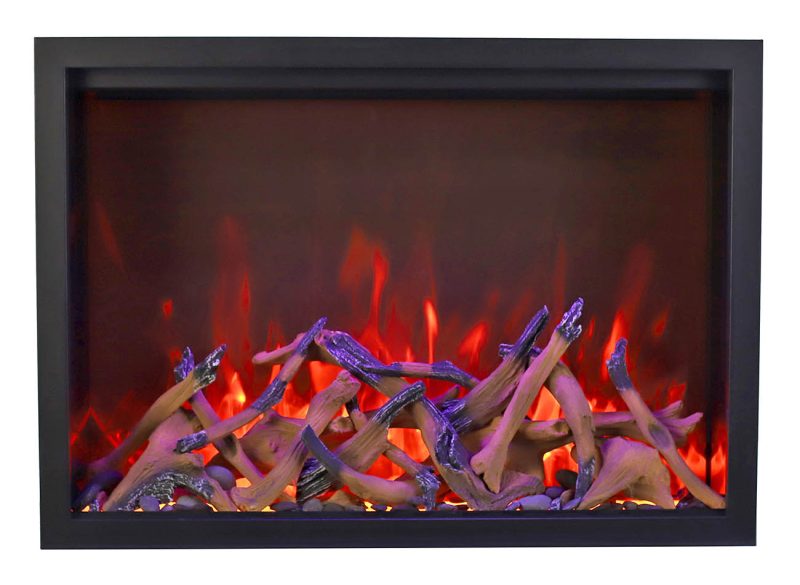 TRD electric fireplace