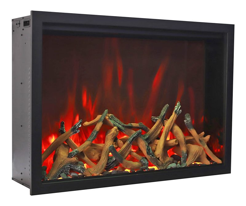 TRD electric fireplace