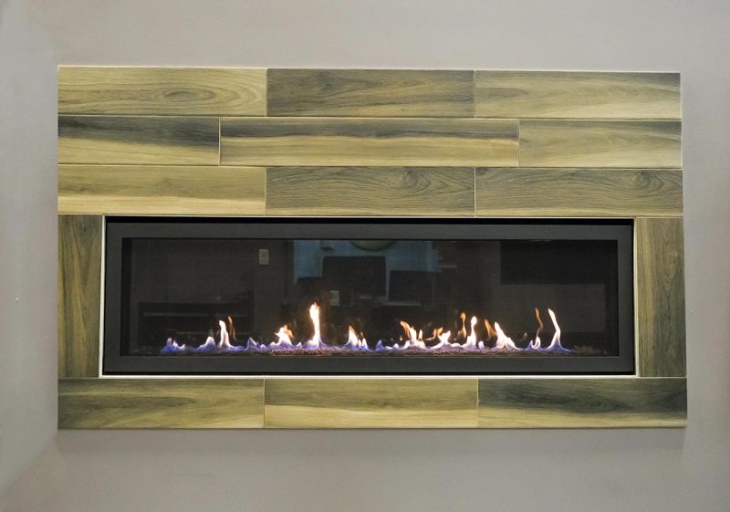 Sierra Flame Austin Gas Fireplace