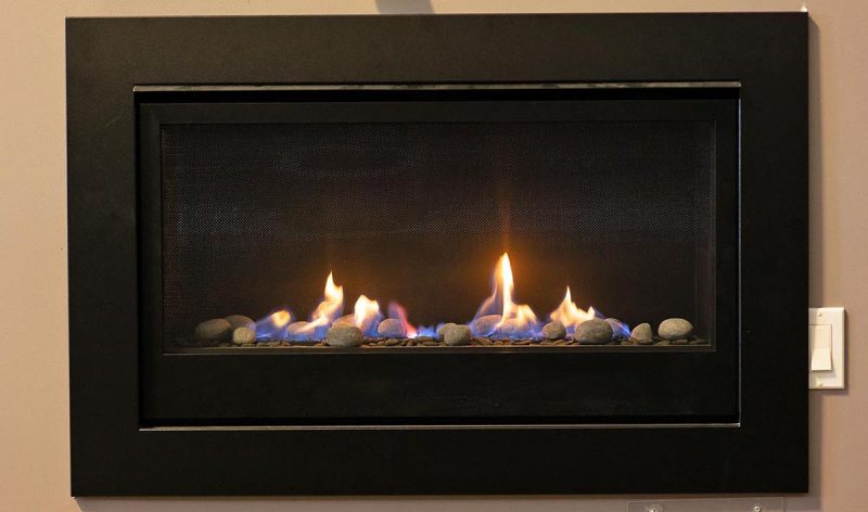 Boston Gas Fireplace