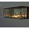 Lyon gas fireplace by Sierra Flame