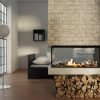 Sierra Flame - Lyon - 4 Sided, See Through Gas Fireplace - Image 7