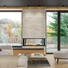 Sierra Flame - Lyon - 4 Sided, See Through Gas Fireplace - Image 8