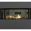 Sierra Flame - Lyon - 4 Sided, See Through Gas Fireplace - Image 3