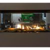 Sierra Flame - Lyon - 4 Sided, See Through Gas Fireplace - Image 4