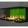 Sierra Flame - Lyon - 4 Sided, See Through Gas Fireplace - Image 5