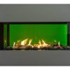 Sierra Flame - Lyon - 4 Sided, See Through Gas Fireplace - Image 6