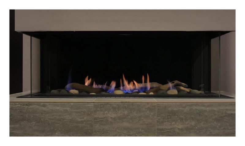 Sierra Flame Toscana gas fireplace