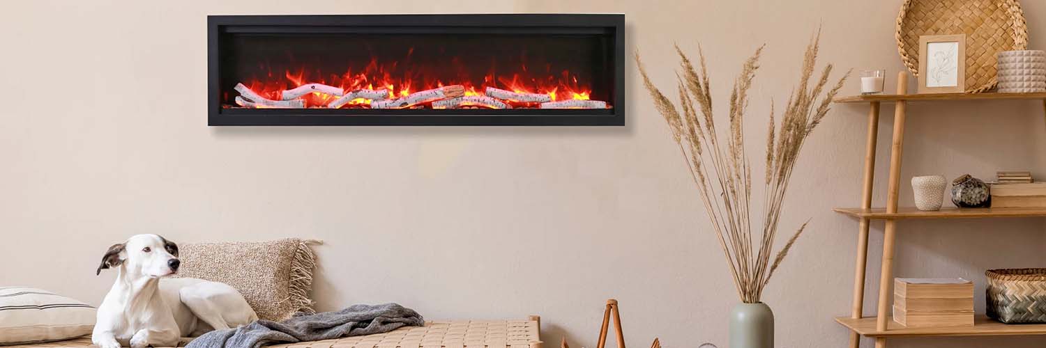 Symmetry Bespoke 50 electric fireplace