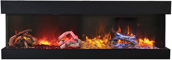 Amantii Ambient canopy lighting - electric fireplace