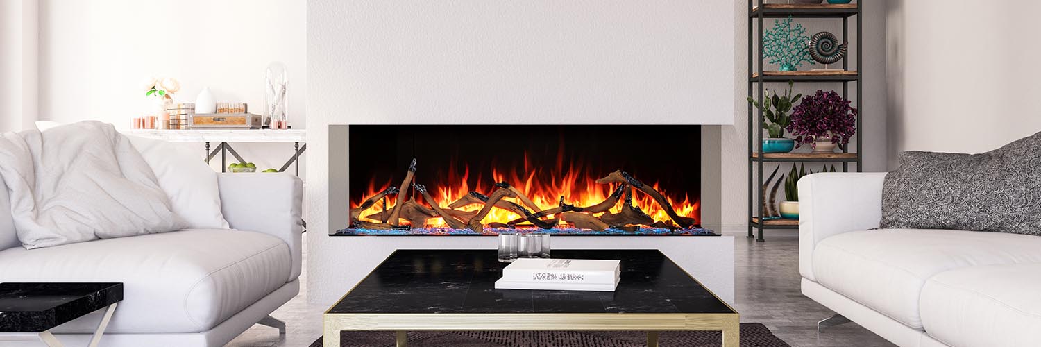 TRV-74-bespoke electric fireplace