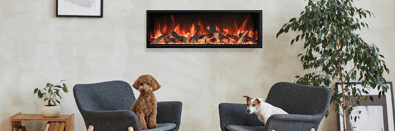 Sym-50-XT-Bespoke electric fireplace by Amantii