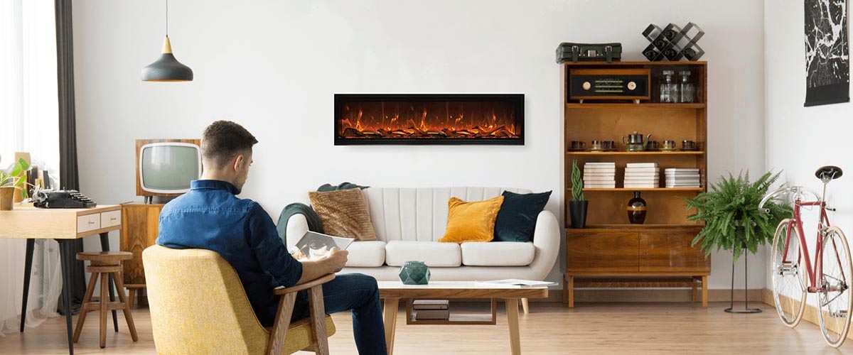 SYM-60-XT-BESPOKE electric Fireplace