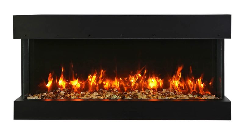 Tru-view-slim electric fireplace