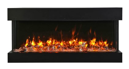 Amantii Tru-View SLIM electric fireplace