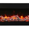 TRU-VIEW-SLIM electric fireplace