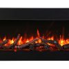 TRU-VIEW-SLIM electric fireplace
