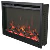 Remii 30" Classic Slim, Smart Electric Fireplace - Image 6