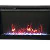 Remii 30" Classic Slim, Smart Electric Fireplace - Image 8