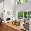 SYM-34-XT electric fireplace