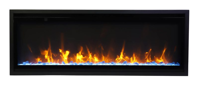 SYM Extra Slim electric fireplace