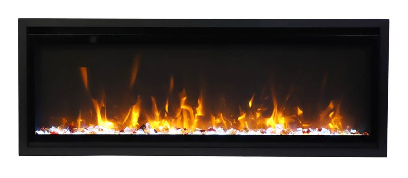 SYM-SLIM Electric Fireplace