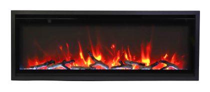 SYM Extra Slim electric fireplace