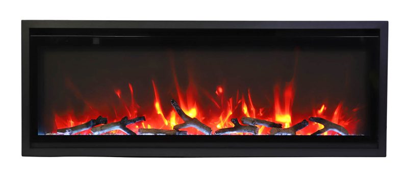 SYM Extra Slim electric fireplace