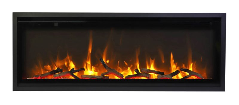 SYM Extra Slim electric fireplace