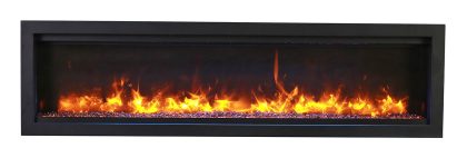 Amantii SYM electric fireplace