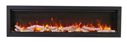 Amantii SYM electric fireplace