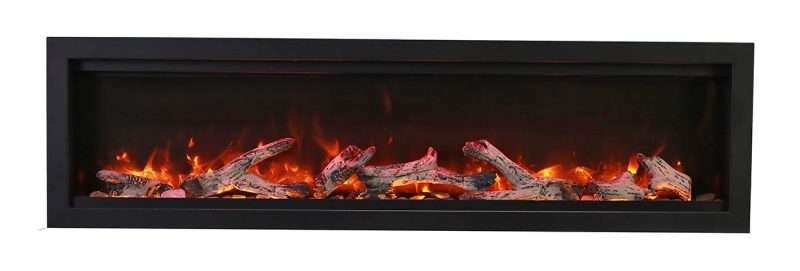 Amantii SYM electric fireplace