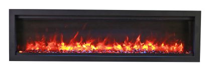 Amantii SYM-88 electric fireplace