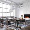 Remii 30" Classic Slim, Smart Electric Fireplace - Image 9