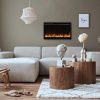 Remii 30" Classic Slim, Smart Electric Fireplace - Image 11