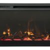 Remii 30" Classic Slim, Smart Electric Fireplace - Image 7