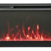TRD-XS-30 electric fireplace