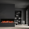 Remii 60-BAY-SLIM - 3 Sided Glass, Electric Fireplace - Image 10