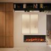 Remii 60-BAY-SLIM - 3 Sided Glass, Electric Fireplace - Image 12