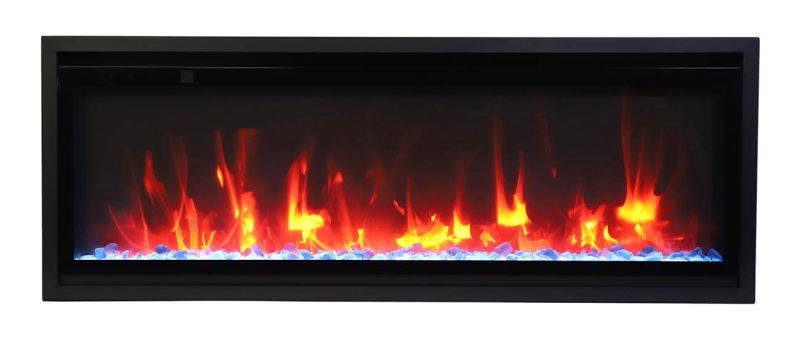 SYM Extra Slim electric fireplace