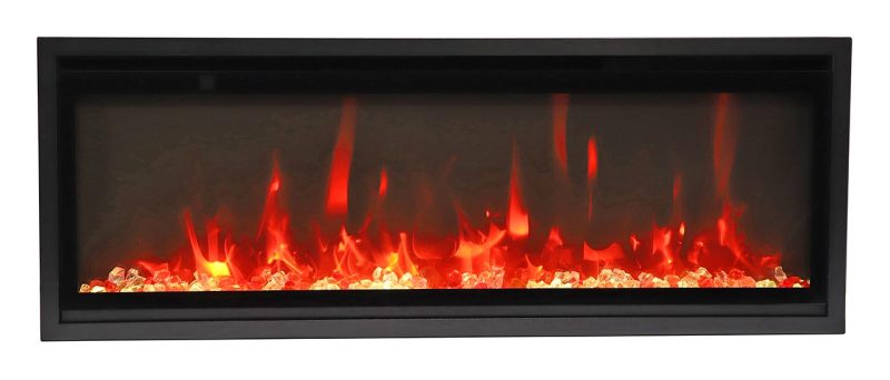 SYM Extra Slim electric fireplace