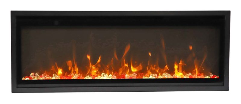 SYM Extra Slim electric fireplace