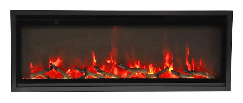 SYM Extra Slim electric fireplace