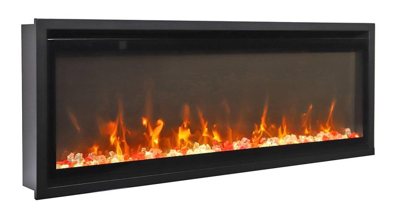 SYM Extra Slim electric fireplace