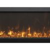 Panorama BI-XS extra slim electric fireplace