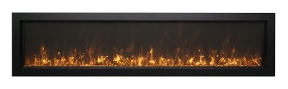 Panorama BI-XS extra slim electric fireplace